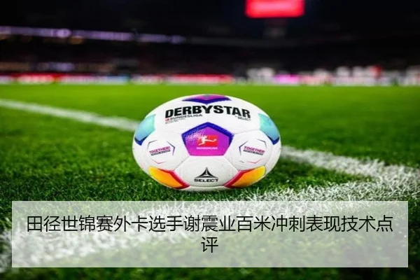 田径世锦赛外卡选手谢震业百米冲刺表现技术点评